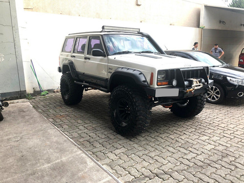 Cherokee Sport 1997 4.0 6 Cil (pronta P/ Trilha E Passeios )