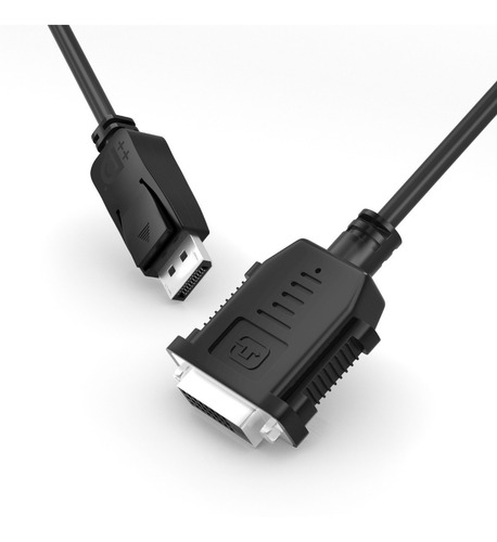 Imagem 2 de 7 de Cabo Adaptador Displayport Para Dvi Dp Dvi-d 1080p 60 Hz