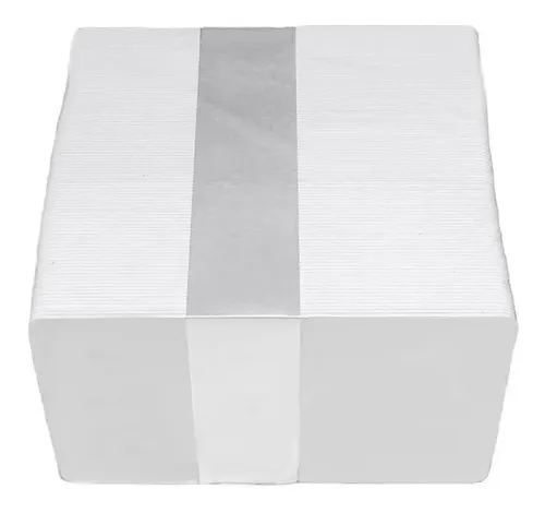 comprar Cartão Pvc Cr-80 Branco 86x54x0,76mm - 100 Unidades