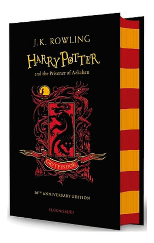 Harry Potter And The Prisoner Of Azkaban Gryffindor Edition