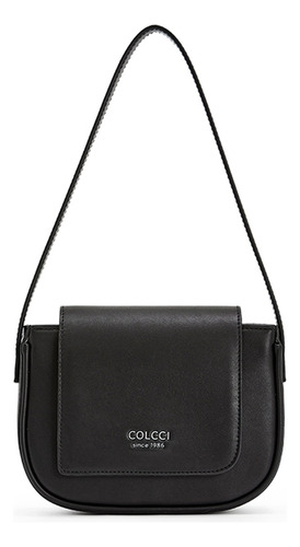 Bolsa Shoulder Colcci Cover In24 Preto Feminino