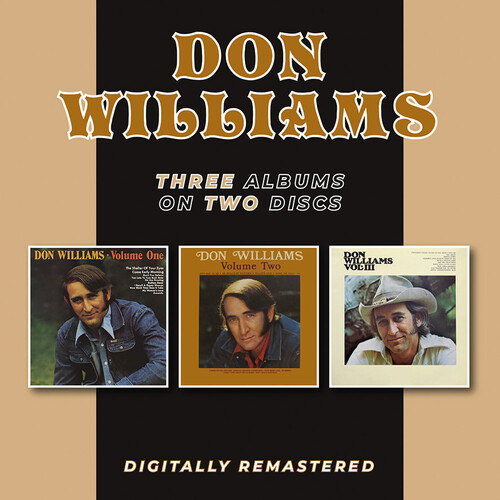 Cd De Don Williams, Volúmenes Uno, Dos Y Tres