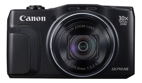  Canon PowerShot SX710 HS compacta color  negro