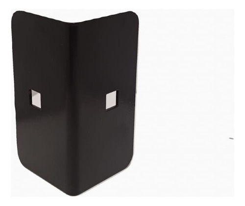 Fleje Esquinero Elevate Alto 7 Cm Negro