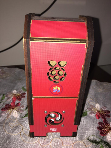 Video Game Retrô Raspberry Pi3b