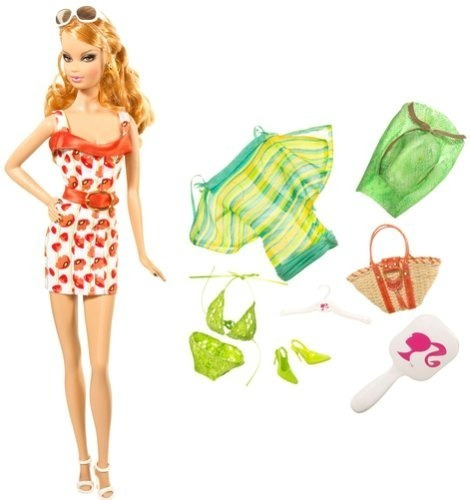  Barbie Summer Top Model Resort 2007 Mode Muse Collector