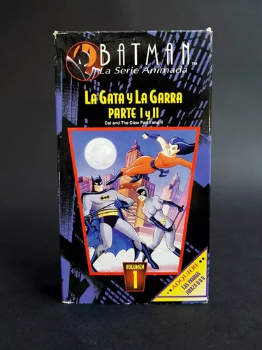 Batman La Serie Animada La Gata Y La Garra Vhs en venta en Miguel Hidalgo  Distrito Federal por sólo $   Mexico