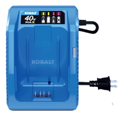 Kobalt Cargador Rápido Rápido Gen3 De 40 Voltios Para Equipo