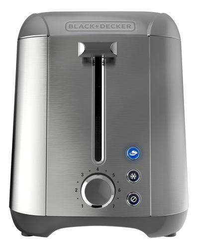 Tostadora De Pan Tr3500sd Black & Decker Acero Inoxidable Acero Inoxidable