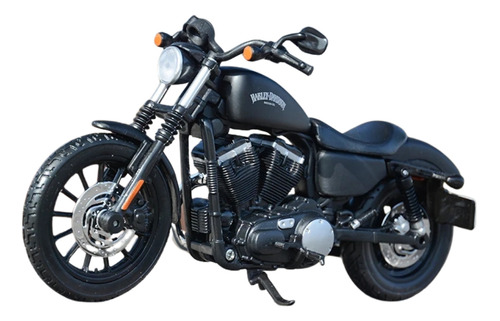 Moto Harley Davidson Sportster Iron 833 A Escala