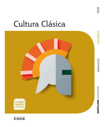 Libro Cultura Clasica Serie Evoca Eso Saber Hacer Contigo