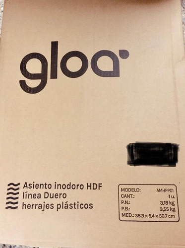 Imagen 5 de 10 de Asiento Inodoro Duero Hdf Compatible Mod Pilar Herraje Nylon