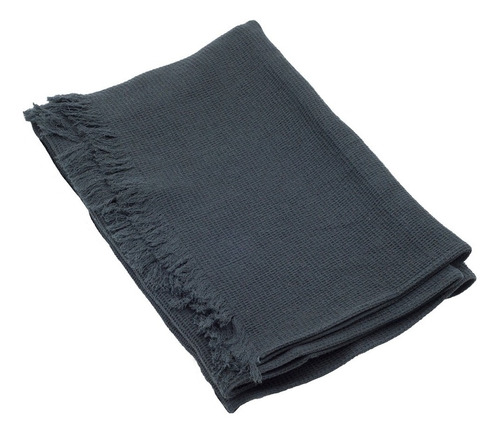 Imagen 3 de 6 de Manta Rustica Sillon Pie Cama 110x150 + 2 Almohadones - Lima