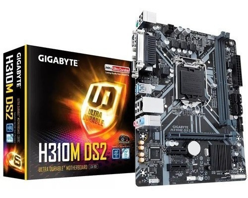 Motherboard Gigabyte Ga H310m Ds2 Intel 1151 8 Gen