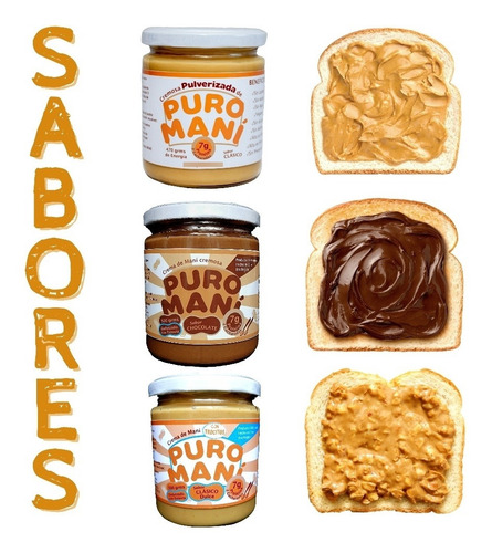 Imagen 5 de 5 de 4 Kilos De Crema De Chocolate Con Puro Maní,