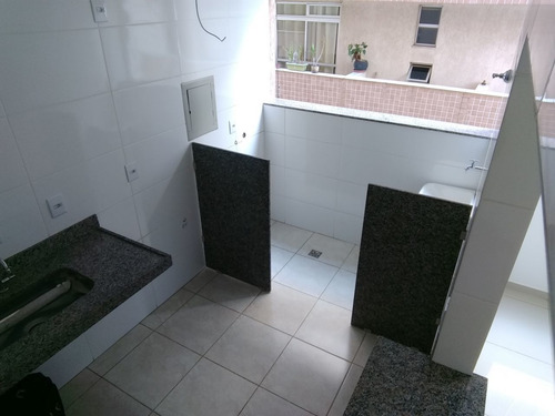Imagem 4 de 16 de Apartamento Com 2 Quartos Para Comprar No Castelo Em Belo Horizonte/mg - 7227