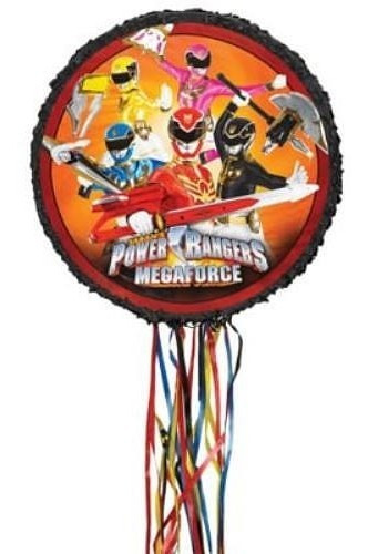 Power Rangers Piñata Cada