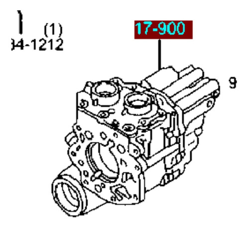 Imagen 1 de 1 de Transfer Para Bt-50 4x4 2.6