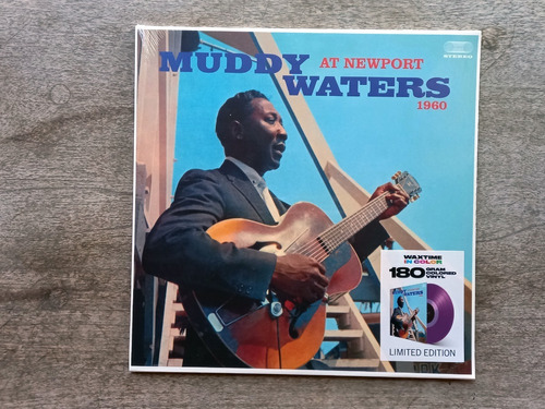 Disco Lp Muddy Waters - Muddy Waters A (2019) Eu Sellado R43