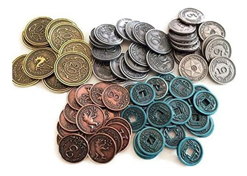 Stonemaier Games Scythe: Complemento Metal Coins