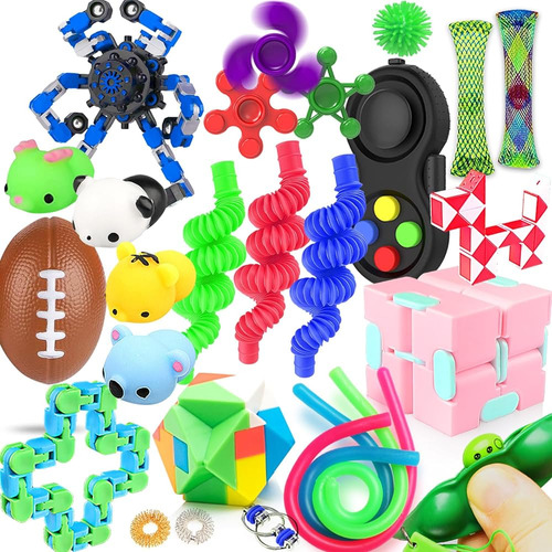 Vnamo Fidget Toys, Paquete De 28 Juguetes Sensoriales Alivia