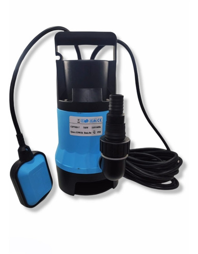 Bomba De Agua Sumergible Agua Residual 0.5hp Csp-400 D-7