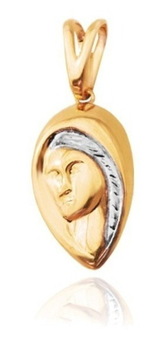 Dije Madre Teresa Oro Laminado 18k Joyas Cristianas Rommanel