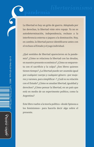 Libertad Y Cuerpo. Escapes De La Libertad Cecilia Abdo Ferez