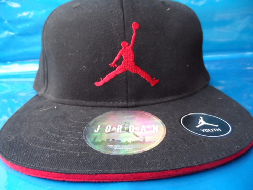 Boné Jordan Air  Original Importado Preto Logo Bordado