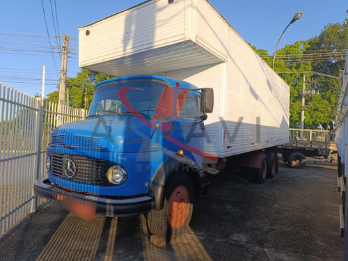 Mb 1113 6x2 Baú 7,80m Kit Mudanças 1513 1317 1316 2013 1313