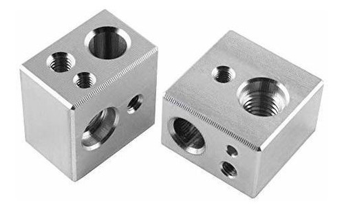 Bloque Caleor  Mk10 2pcs Impresora 3d Hotend Versión M...