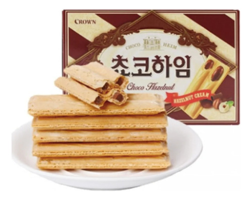 Galleta Rellena De Chocolate Choco Heim 47g