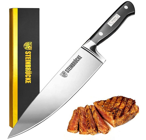 Steinbrücke Cuchillo De Cocinero Cuchillo De Cocina Alemán D