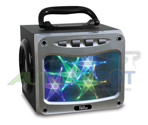 Bocina Portátil Con Bluetooth Pp-wbt18
