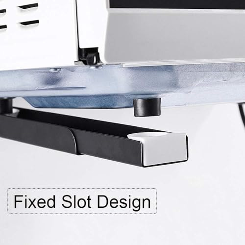 Soporte Resistente Para Horno Microondas De Acero Inoxidable