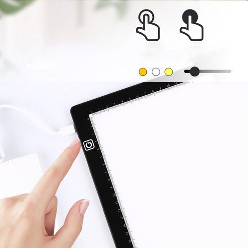 17 Led Tracing Light Box Dibujo Board Pad Table Stencil Art
