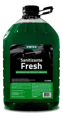 Sanitizante Fresh Bactericida 5l Vonixx