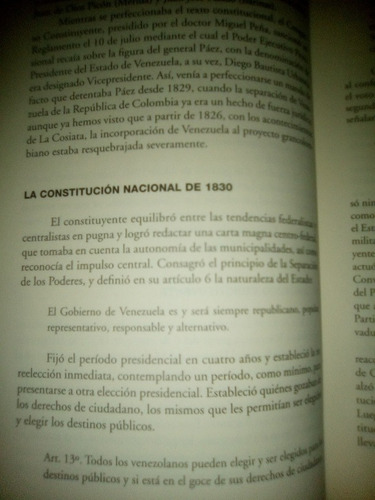 Rafael Arraiz Lucca Venezuela 1830 A Nuestros Días (Usado)