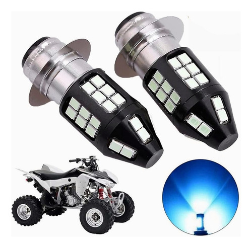 Faro Led De Motocicleta Para Yamaha Atv Yfm350 400700 Raptor