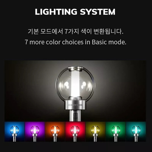 Lightstick Oficial De Daydream Para El Álbum Enhypen