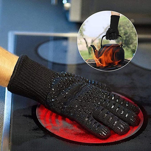 Guantes F Fire Adecuados Para Horno De Barbacoa O Tostador [