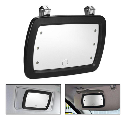 Espejo Universal Para Coche, Espejo De Tocador, Espejo Inter