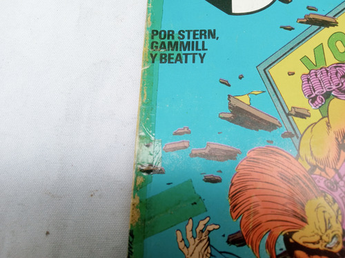 Historieta Comic Antiguo * Superman * No 52 Zinco Deca 90 (Usado)