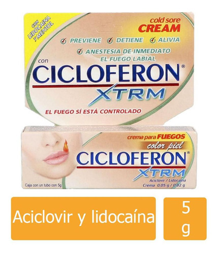 Cicloferon Xtrm Crema Caja Con Tubo Con 5 G
