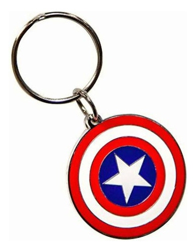 Plasticolor 004339r01 Marvel Capitán América Llavero De