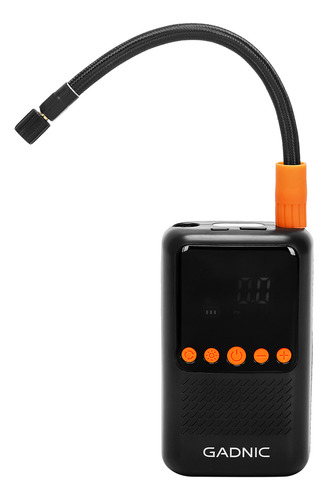 Inflador Inálambrico Gadnic 12v 4000mah Multifunción Apagado Automático