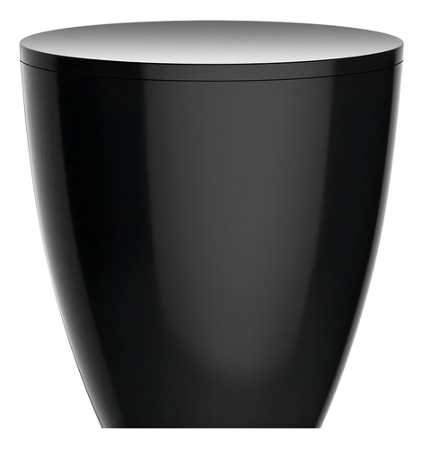 Banqueta Bery Preta Cor Preto