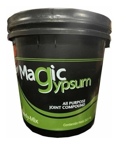 Mastique Pasta Profesional Magic Gysum Cuñete 4 Gal