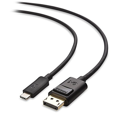 El Cable Importa Cable Usb-c A Displayport Que Admite 4k 60h