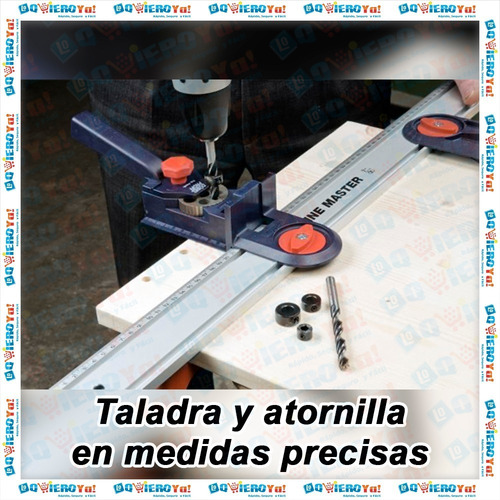 Regla De Corte Line Master Precisión Medición Kwb Completa